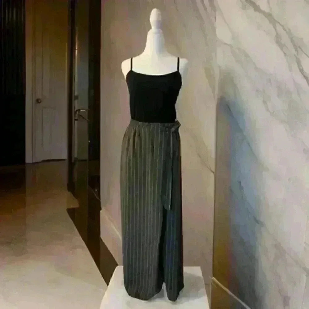 Pinstripe Pants